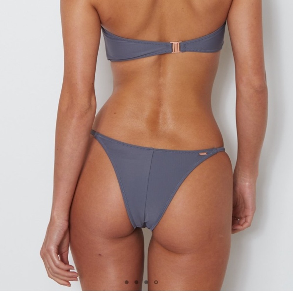 White Fox Boutique Kenji bottoms / steel / gray